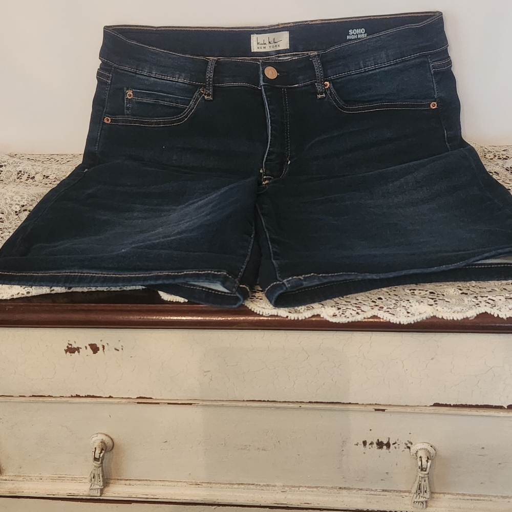 Womans Jean Shorts